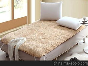 床上用品可折叠床垫 防滑 席梦思床垫单人床双人床折叠床1.5 1.8